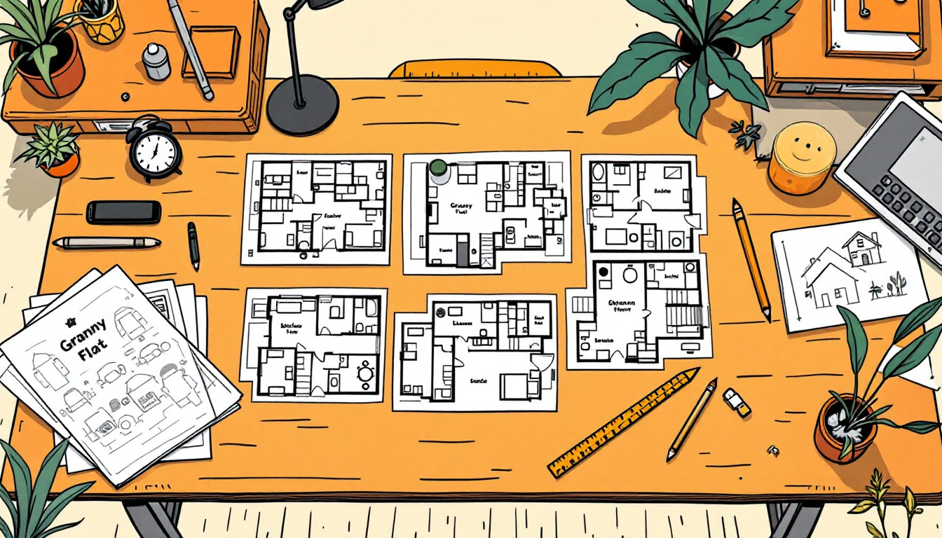 Granny Flat Designs & Floor Plans: Studio to 3-Bedroom Layouts